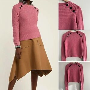 Isabel Marant Étoile Koyle Sweater Cotton/Wool Sweater Size 38 / US 6